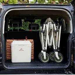 Туристичний холодильник Naturehike CNK2300BS011, 24 л, бежевий - мініатюра 10
