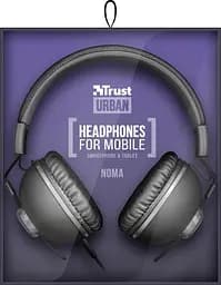 Навушники Trust Noma Over-Ear Mic Matte Black (22578) - мініатюра 6