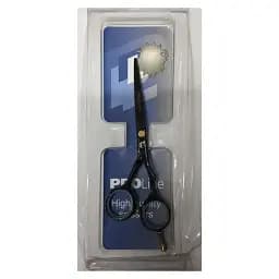 Професійні ножиці для стрижки волосся PROline 5,5" Black із японської нержавіючої сталі