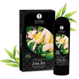 Збуджувальний гель унісекс Shunga Lotus Noir 60 мл