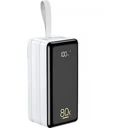 Зовнішній акумулятор Remax RPP-291 Chinen 80000 mAh білий
