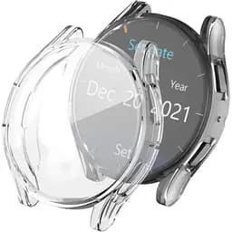 Чохол-накладка DK Silicone Face Case для Samsung Galaxy Watch5 (R910 / R915) 44mm (015081) (clear)