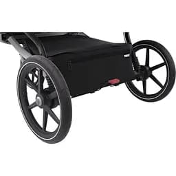 Дитяча коляска Thule Urban Glide 2 Double Black (TH 10101951) - мініатюра 7
