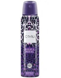 Дезодорант для жінок C-Thru Joyful, 150 мл
