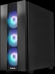 Корпус Chieftec Gaming Hunter 2 ARGB Black (GS-02B-OP)