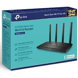 Роутер TP-Link Archer AX12 (UA) - мініатюра 4