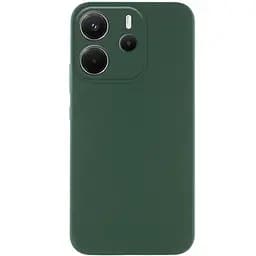 Чохол Silicone Cover Lakshmi Full Camera (AAA) для Xiaomi Redmi Note 14 4G (Europe version) Зелений / Cyprus Green