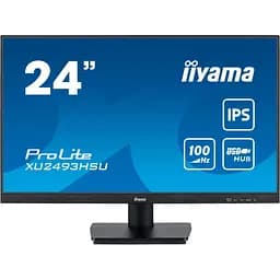Монітор 23.8" Iiyama XU2493HSU-B7 FHD IPS 100Hz (XU2493HSU-B7)