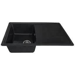 Мойка кухонная Valetti 24N гранитная 780х500 мм черная