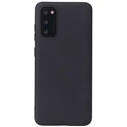 Чохол-накладка Toto 1 mm Matt TPU Case Samsung Galaxy S20 Black
