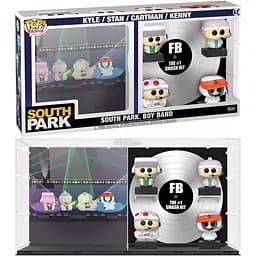 Фигурка Funko Pop Южный Парк Бойбэнд South Park Boyband 31 см Deluxe SP BB BB D 42