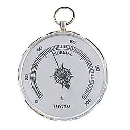 Гігрометр Moller 80 Сріблястий