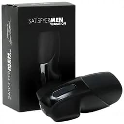 Вібромасктурбатор Satisfyer Men Vibration для імітації мінету та стимуляції головки