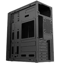 Корпус Casecom GN-3204 500W-120 мм USB 3.0 ATX, Black (GN-3204-500)