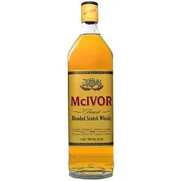 Віскі McIvor Finest Blended Scotch Whisky 40% 1 л