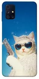Чохол Demsky Diamond kitty для Samsung Galaxy M31s