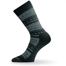 Шкарпетки Lasting TWP 686 Black/Grey XL (LST-TWP686XL)
