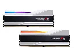 Модуль памяти G.Skill DDR5 32GB (2x16) Trident Z5 RGB Silver 7200 Mhz (F5-7200J3445G16GX2-TZ5RS)