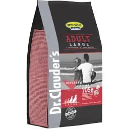 Сухий корм для дорослих собак великих та гігантських порід Dr.Clauder’s Best Choice Adult Large з куркою та рисом 350 г