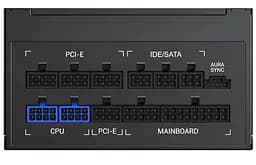 Блок живлення GameMax 750W RGB-750 PRO (RGB-750 PRO) - мініатюра 5