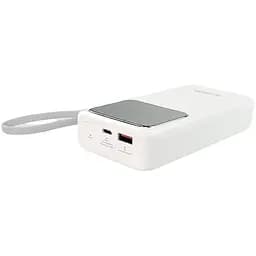 Повербанк Yoobao на 20000 мАг з кабелем та швидкою зарядкою 22,5W Q22 PD+QC Білий - мініатюра 4