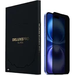Захисне скло iLera DeLuxe Incognito FullCover Glass для Apple iPhone 16 (iLInDL16) [117190] - мініатюра 2