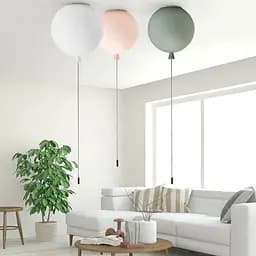 Підвісний світильник Balloon сірий Line.F Діаметр плафону 25 см