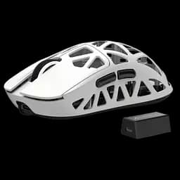 Миша бездротова Attack Shark R2 Magnesium Alloy White