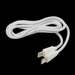 Зарядка для телефону LogicPower 45W (Type-C+USB) QC + кабель (Type-C to Type-C) 45WCH - мініатюра 4