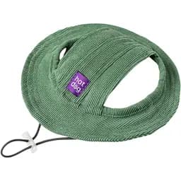 Панама Hat-Dog 2/S вельвет оливковая с регулируемой затяжкой 342