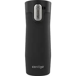 Термокухоль Contigo West Loop 3.0, 0.47 л чорний (2228169) - мініатюра 2