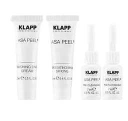 Набір Мультифруктовий пілінг Klapp ASA Peel Face Treatment - мініатюра 2