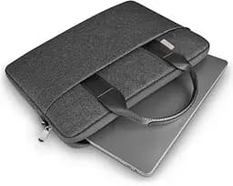 Сумка для ноутбука Wiwu Minimalist Laptop Bag 16" Gray [6973218944425] [76371] - мініатюра 3