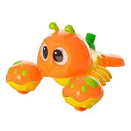 Дитяча каталка на ціпку "Краб" Metr+ 0350MR Помаранчевий