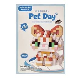 Детский конструктор Домашние животные Pet Day K225 пластик