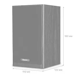 Акустична система Gemix TF-5 Black - мініатюра 6