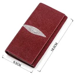 Гаманець жіночий Stingray Leather 18.5х9.5 см acs0029705 - мініатюра 3