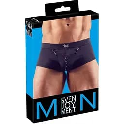 Сексуальные мужские трусы Svenjoyment Men's Shorts M черный
