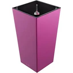 Кашпо Plastkon Elise 20х20х36 см матове фуксія
