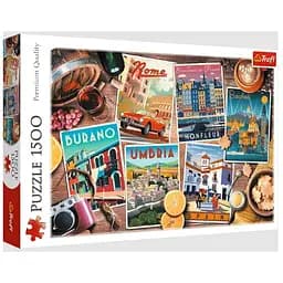 Пазл Trefl Подорож Європою 1500 ел. (26199)