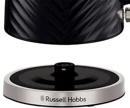 Електрочайник Russell Hobbs 26380-70 Groove чорний - мініатюра 4
