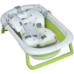 Ванночка El Camino ME 1151 Plus Grass Green з електронним термометром і знімним матрациком