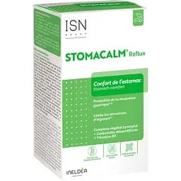 Комплекс проти печії та для комфорту шлунка Ineldea Stomacalm Reflux 20 жувальних таблеток
