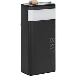 Внешний аккумулятор WUW-TUGII Y53 30000mAh 22.5W Black [123968]