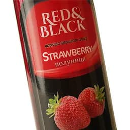 Сироп Red&Black Полуниця 0.7 л - мініатюра 5