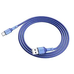 Кабель Hoco X65 USB - Type-C Prime 1 м 3A синий