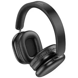 Bluetooth Стерео Гарнитура Borofone BO27, BT5.3, AUX, TF, 400mAh, 46h, Черный