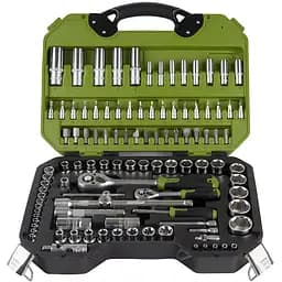 Набір інструментів Alloid 1/2, 1/4, 108 предметів (TSN-108)