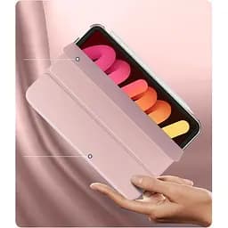 Чохол-книжка BeCover Tri Fold Hard для Apple iPad Mini 7 2024 Pink (712454) - мініатюра 4