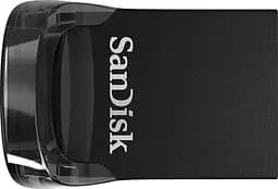 Накопичувач 128GB USB 3.1 Type-A Ultra Fit Чорний SanDisk teh0013395